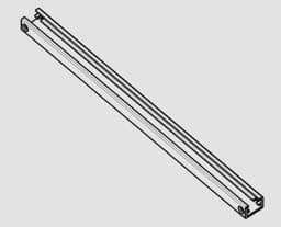 Zeige Details für Schiene für GEZE Standard Gleitschiene TS 5000 GEZE Schiene 068267